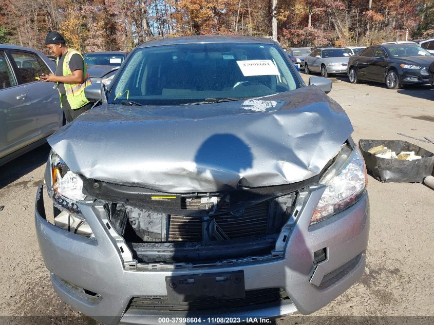 2013 NISSAN SENTRA S - 3N1AB7AP1DL611279