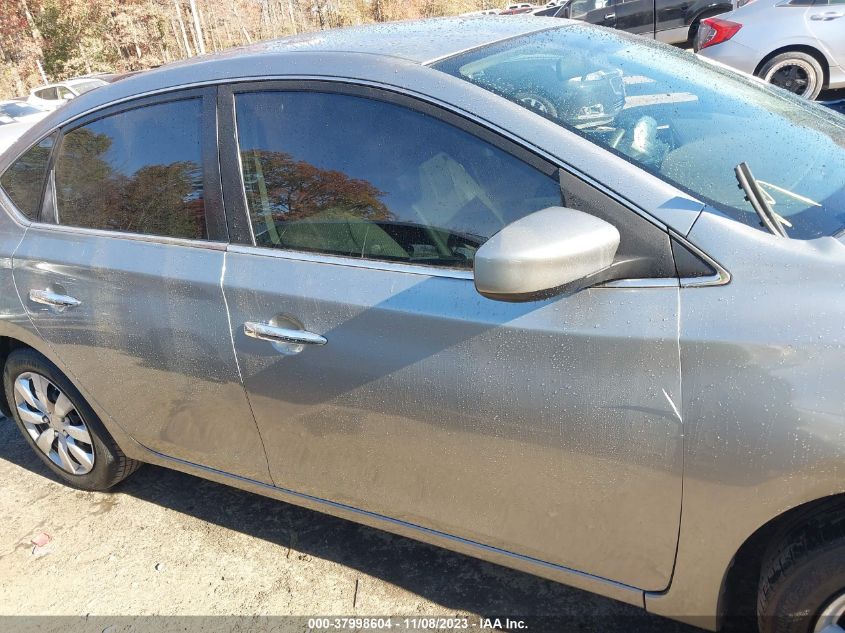 2013 NISSAN SENTRA S - 3N1AB7AP1DL611279