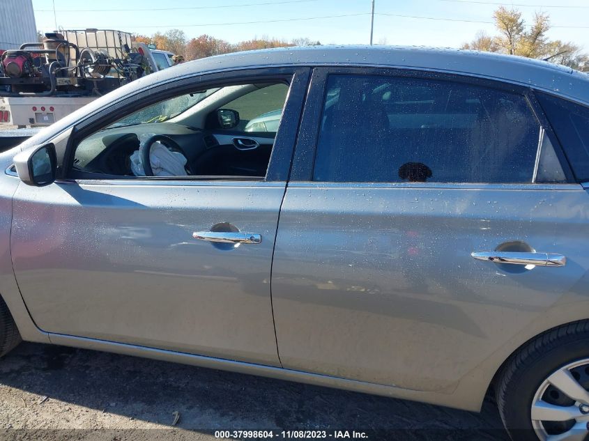 2013 NISSAN SENTRA S - 3N1AB7AP1DL611279