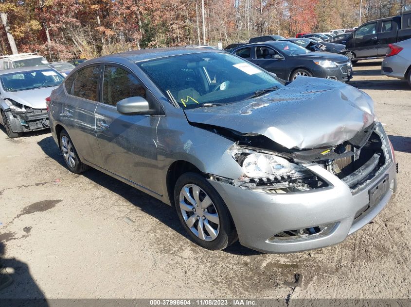 2013 NISSAN SENTRA S - 3N1AB7AP1DL611279