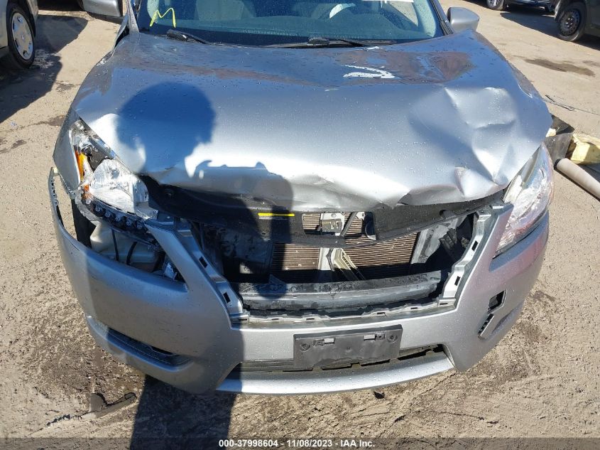 2013 NISSAN SENTRA S - 3N1AB7AP1DL611279