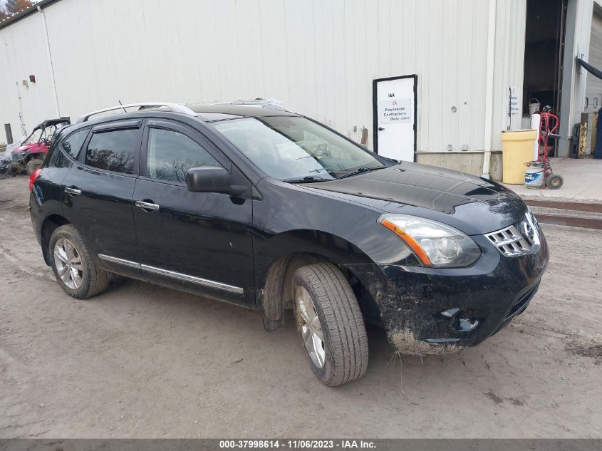 2015 NISSAN ROGUE SELECT S - JN8AS5MV3FW753856