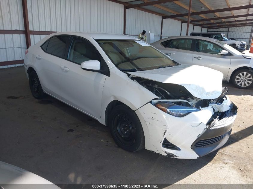 2017 TOYOTA COROLLA LE - 5YFBURHE6HP669327