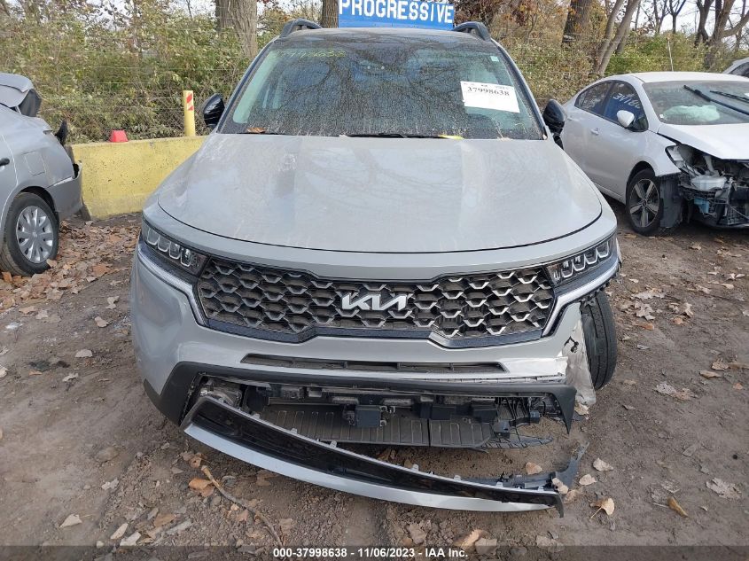 2022 KIA SORENTO X-LINE EX - 5XYRHDLF9NG149239