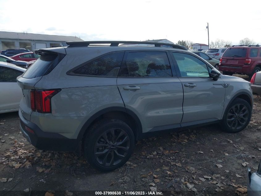 2022 KIA SORENTO X-LINE EX - 5XYRHDLF9NG149239