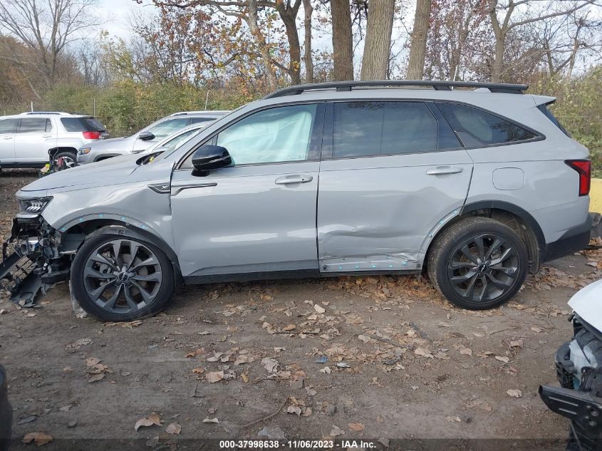 2022 KIA SORENTO X-LINE EX - 5XYRHDLF9NG149239