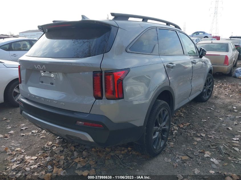 2022 KIA SORENTO X-LINE EX - 5XYRHDLF9NG149239