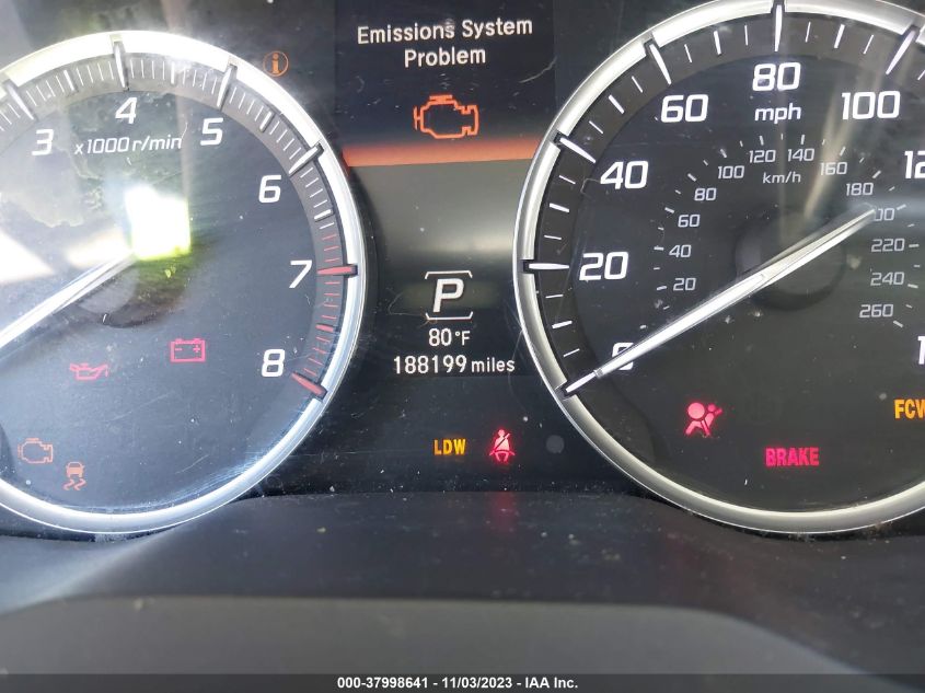2015 ACURA MDX TECHNOLOGY PACKAGE - 5FRYD3H40FB005689