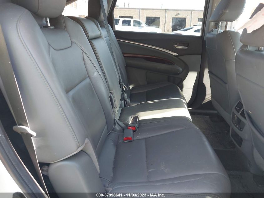 2015 ACURA MDX TECHNOLOGY PACKAGE - 5FRYD3H40FB005689