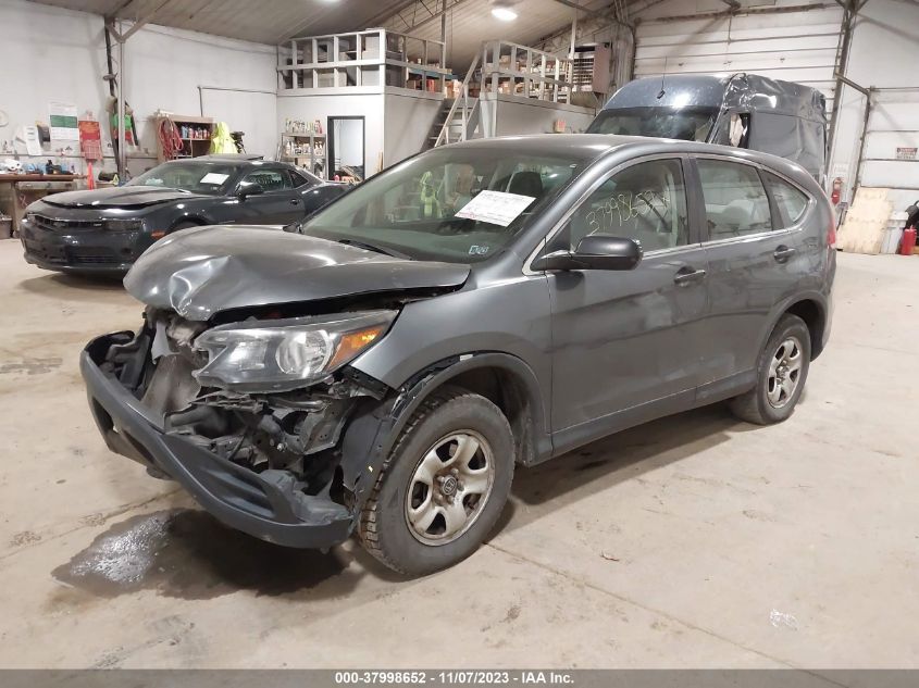 2014 HONDA CR-V LX - 5J6RM4H35EL021864