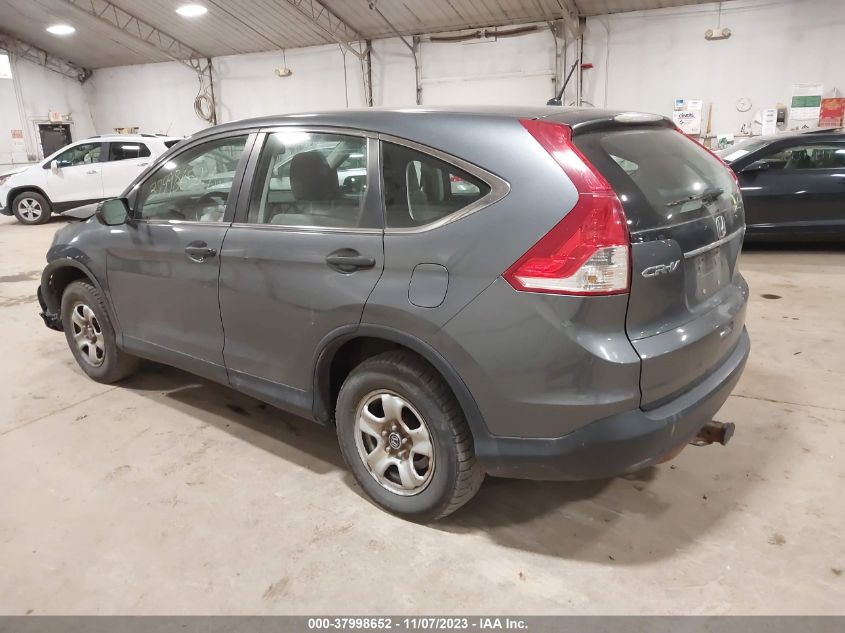 2014 HONDA CR-V LX - 5J6RM4H35EL021864