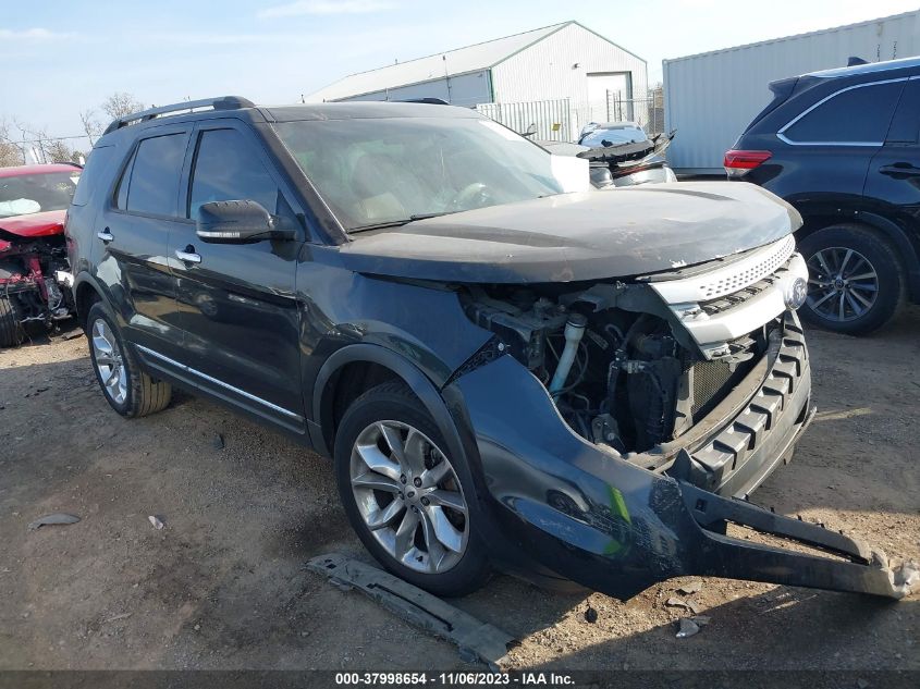 2014 FORD EXPLORER XLT - 1FM5K7D80EGA07128