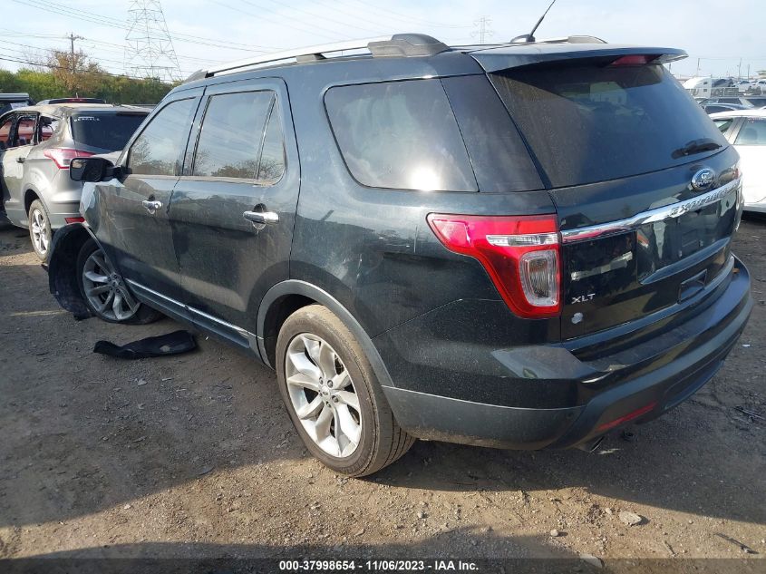 2014 FORD EXPLORER XLT - 1FM5K7D80EGA07128