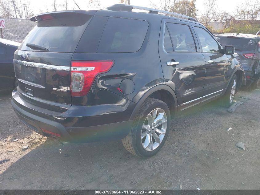 2014 FORD EXPLORER XLT - 1FM5K7D80EGA07128