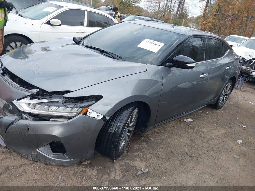 VIN 1N4AA6CV7LC367644 2020 NISSAN MAXIMA SV