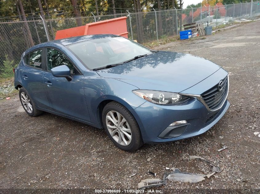 2016 MAZDA MAZDA3 I SPORT - 3MZBM1J71GM318518