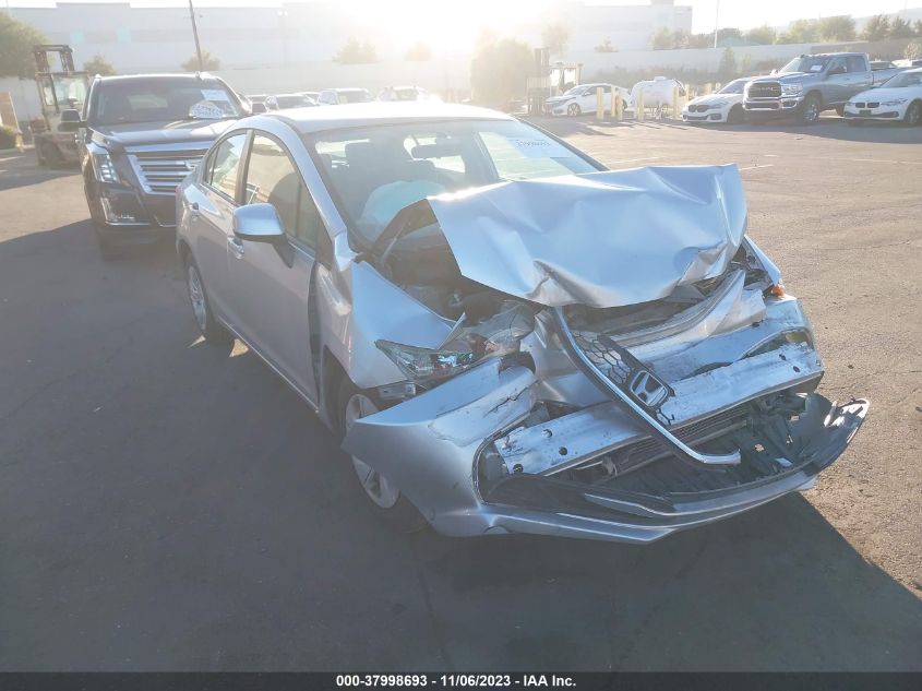 2013 HONDA CIVIC LX - 19XFB2F57DE279270