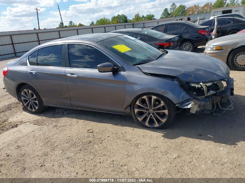 2014 HONDA ACCORD SPORT - 1HGCR2F50EA152218
