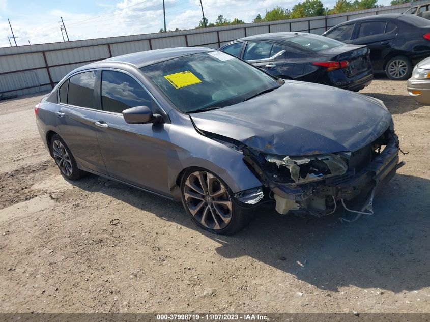 2014 HONDA ACCORD SPORT - 1HGCR2F50EA152218