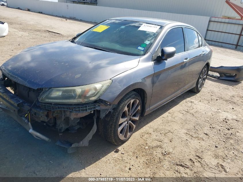 2014 HONDA ACCORD SPORT - 1HGCR2F50EA152218