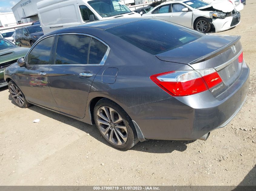 2014 HONDA ACCORD SPORT - 1HGCR2F50EA152218
