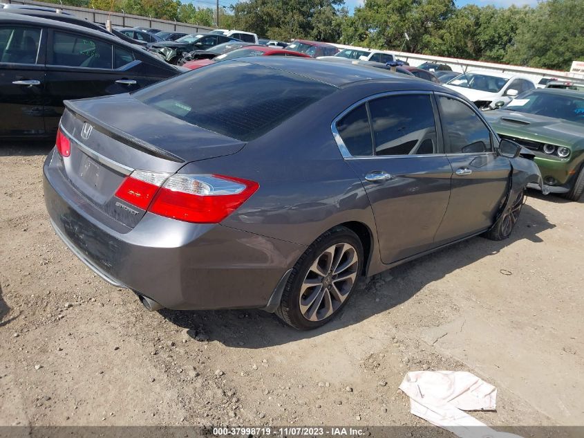 2014 HONDA ACCORD SPORT - 1HGCR2F50EA152218