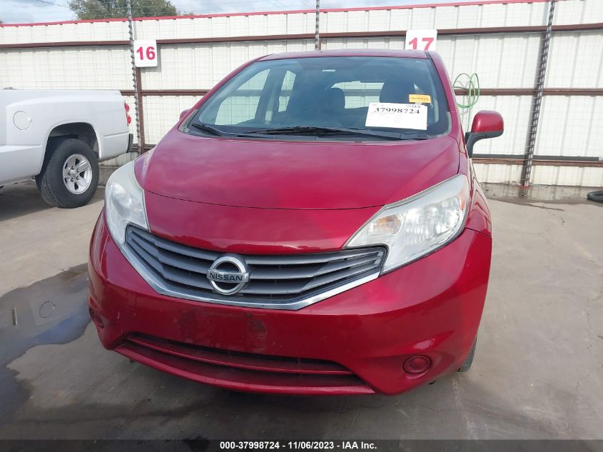 2014 NISSAN VERSA NOTE S (SR)/S PLUS/SV - 3N1CE2CPXEL409218