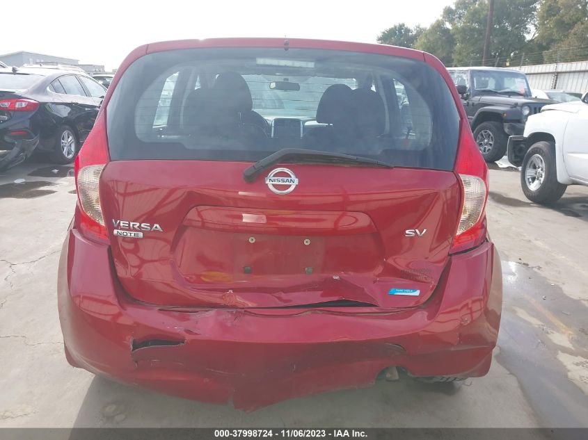 2014 NISSAN VERSA NOTE S (SR)/S PLUS/SV - 3N1CE2CPXEL409218