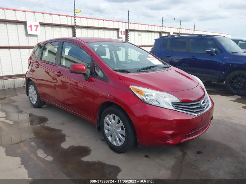 2014 NISSAN VERSA NOTE S (SR)/S PLUS/SV - 3N1CE2CPXEL409218