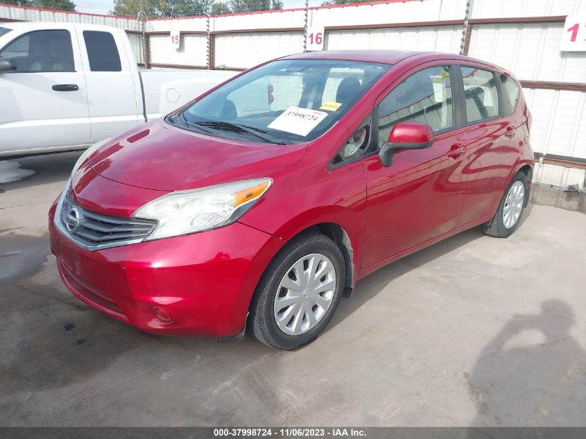 2014 NISSAN VERSA NOTE S (SR)/S PLUS/SV - 3N1CE2CPXEL409218