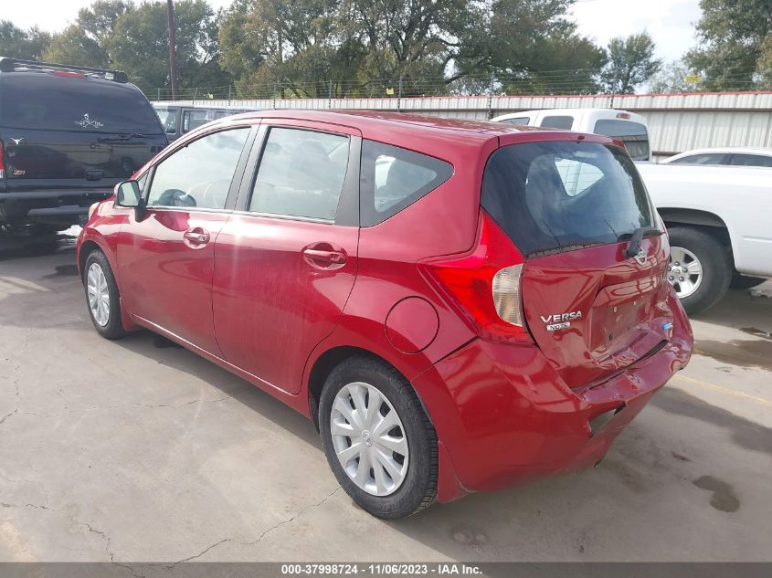 2014 NISSAN VERSA NOTE S (SR)/S PLUS/SV - 3N1CE2CPXEL409218