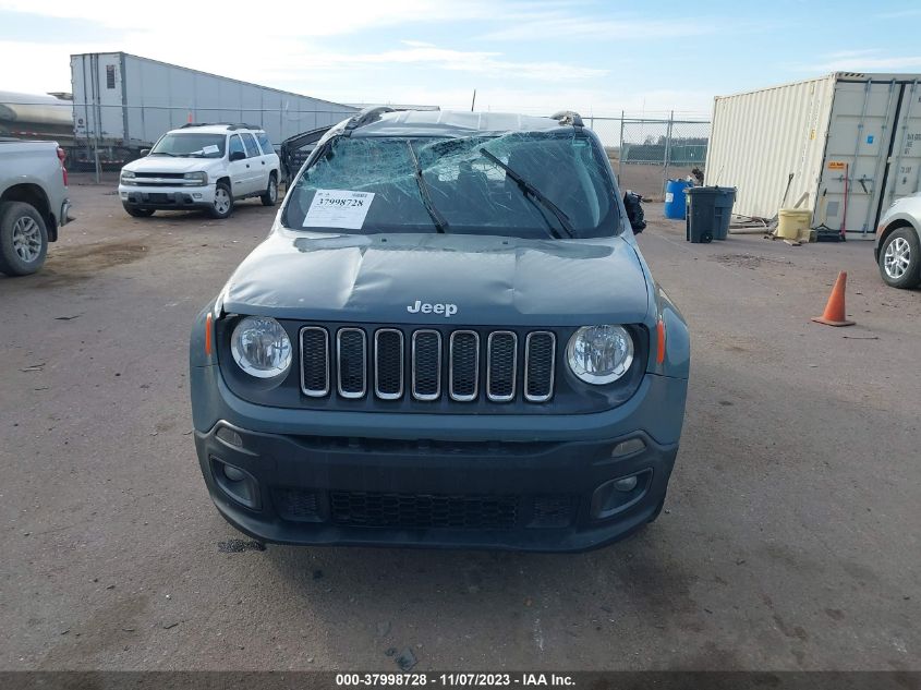 2018 JEEP RENEGADE LATITUDE - ZACCJABB2JPH15016