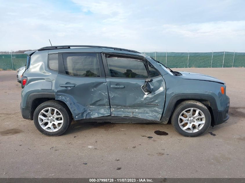 2018 JEEP RENEGADE LATITUDE - ZACCJABB2JPH15016