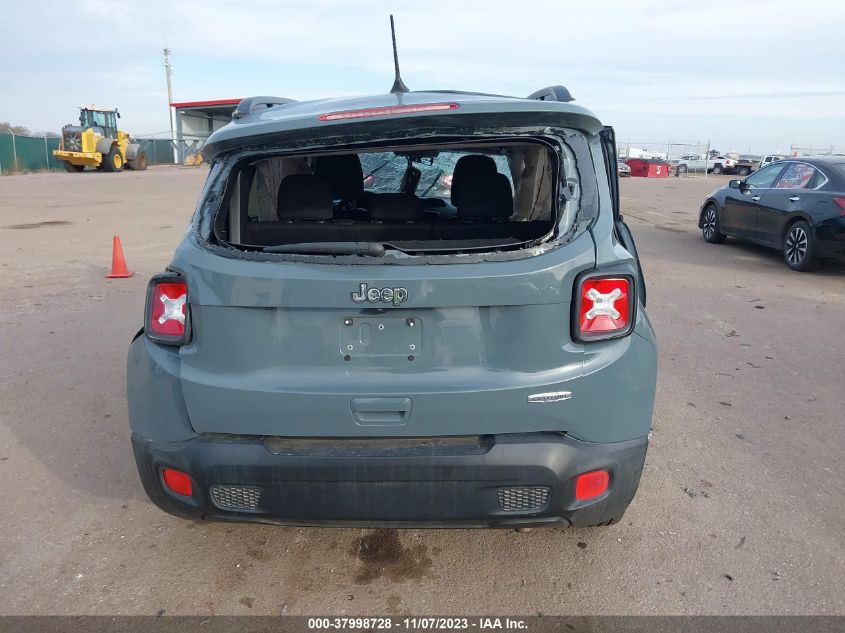2018 JEEP RENEGADE LATITUDE - ZACCJABB2JPH15016