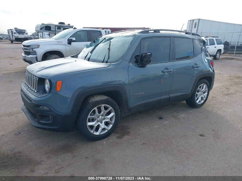 2018 JEEP RENEGADE LATITUDE - ZACCJABB2JPH15016