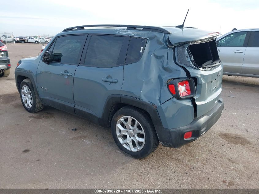 2018 JEEP RENEGADE LATITUDE - ZACCJABB2JPH15016