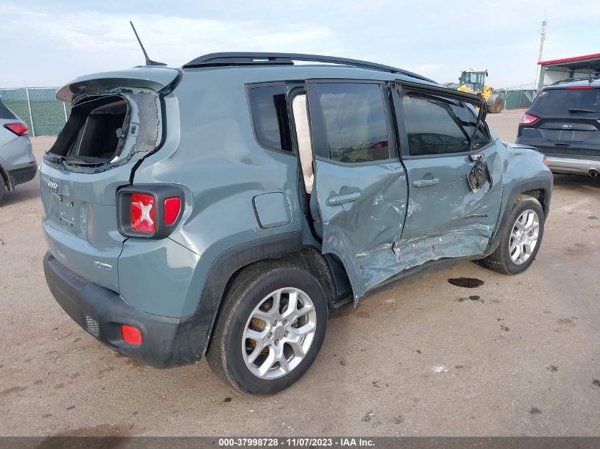 2018 JEEP RENEGADE LATITUDE - ZACCJABB2JPH15016