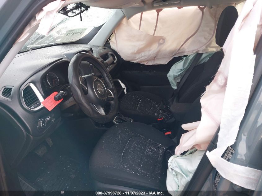 2018 JEEP RENEGADE LATITUDE - ZACCJABB2JPH15016