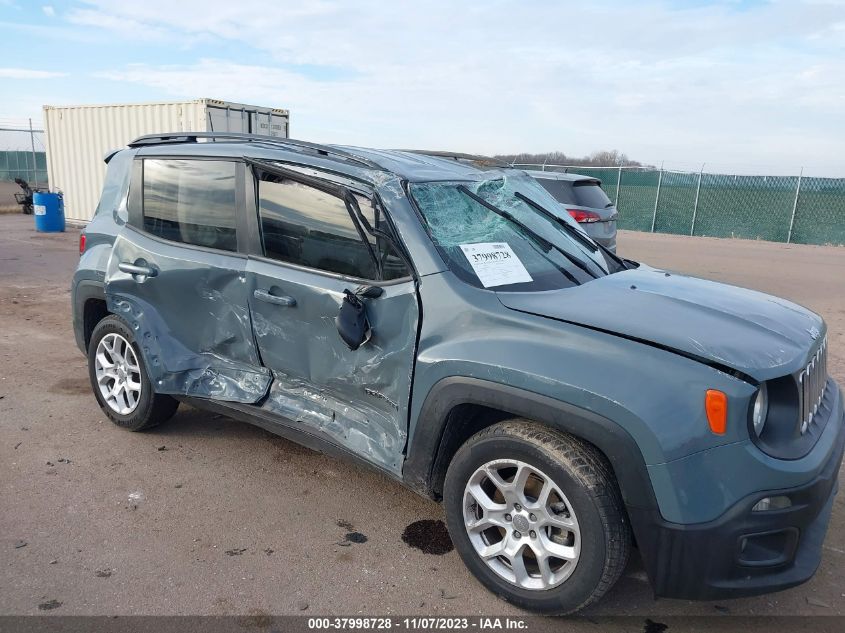 2018 JEEP RENEGADE LATITUDE - ZACCJABB2JPH15016