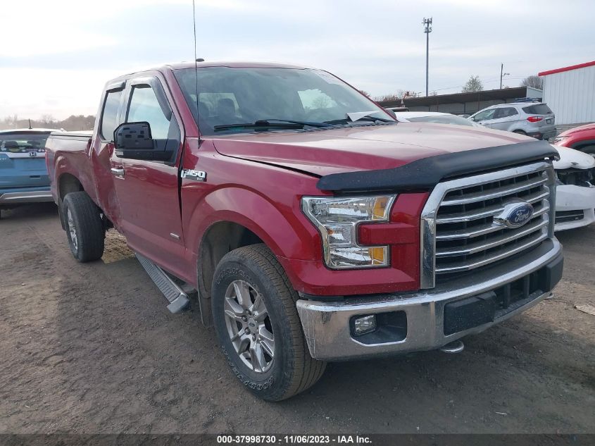 2015 FORD F-150 XLT - 1FTFX1EG9FFC49274