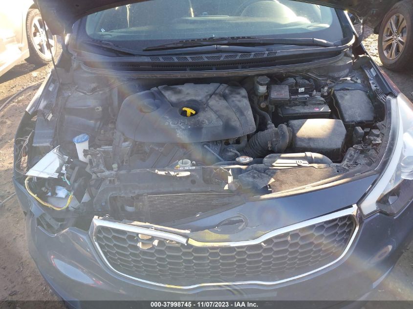 2014 KIA FORTE LX - KNAFX4A6XE5143416