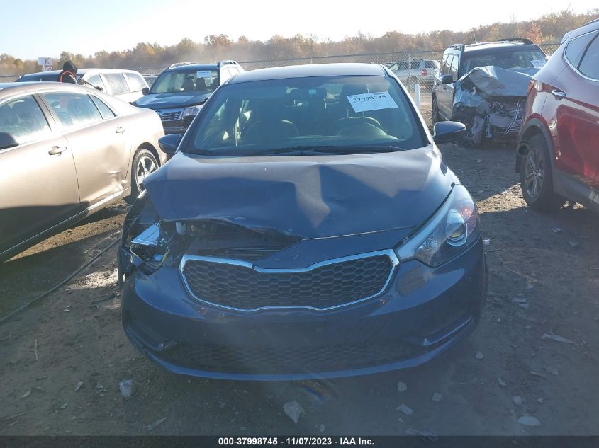 2014 KIA FORTE LX - KNAFX4A6XE5143416