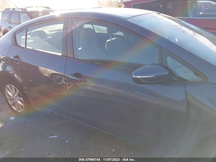 2014 KIA FORTE LX - KNAFX4A6XE5143416