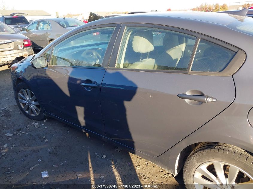 2014 KIA FORTE LX - KNAFX4A6XE5143416