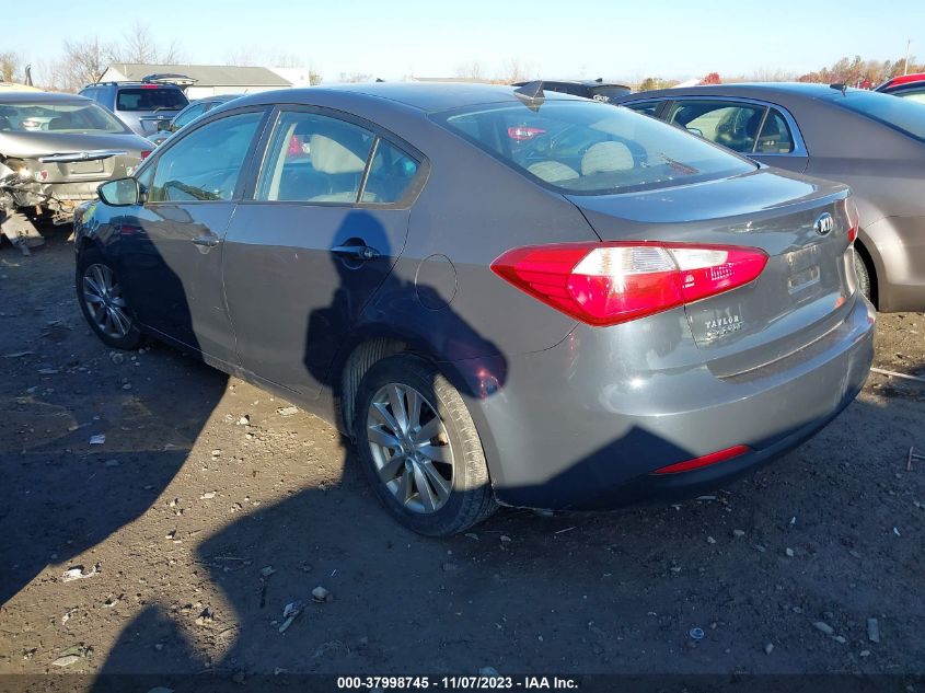 2014 KIA FORTE LX - KNAFX4A6XE5143416