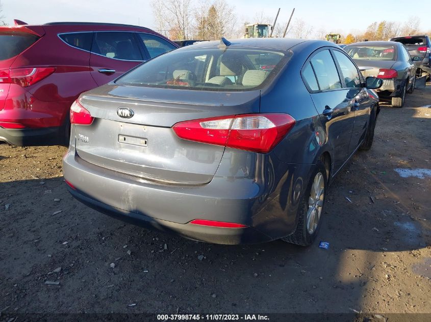 2014 KIA FORTE LX - KNAFX4A6XE5143416