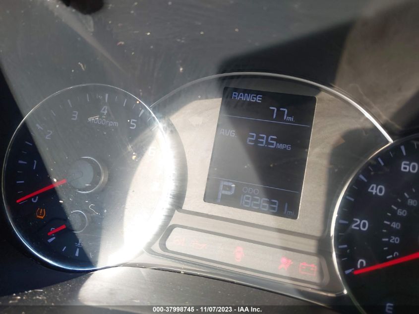 2014 KIA FORTE LX - KNAFX4A6XE5143416