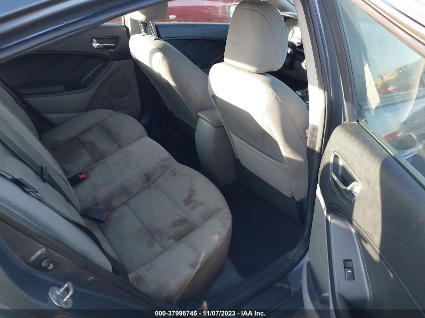 2014 KIA FORTE LX - KNAFX4A6XE5143416