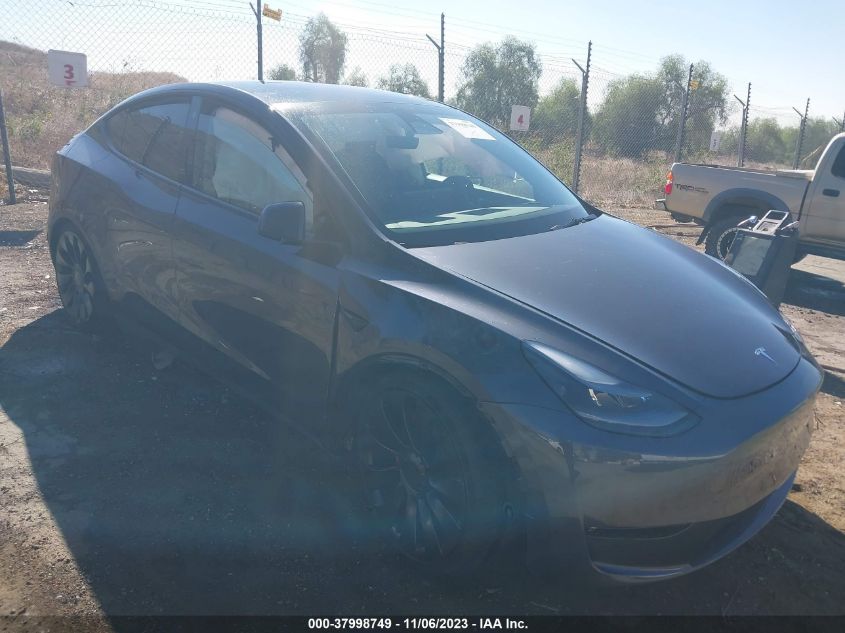 7SAYGDEF5PF612681 TESLA MODEL Y AWD 2023