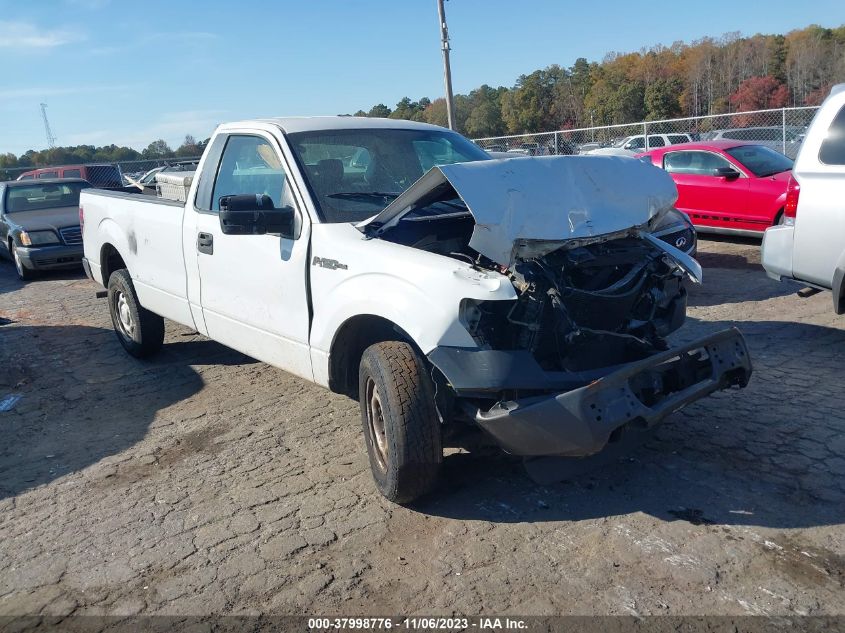 2013 FORD F-150 XL - 1FTMF1CM1DKF16043